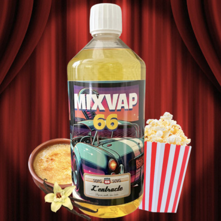 E-liquide L'entracte - Mix Vap 66
