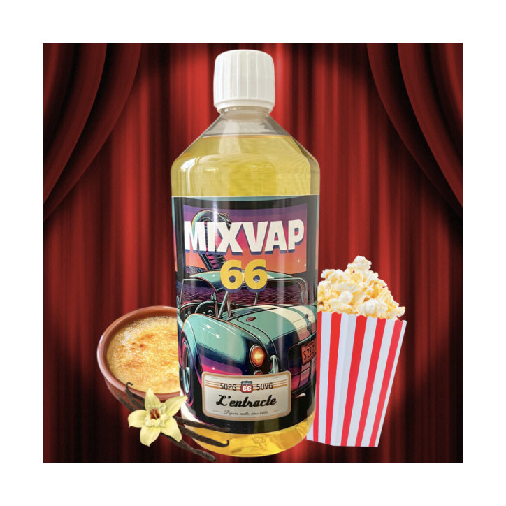 E-liquide L'entracte - Mix Vap 66
