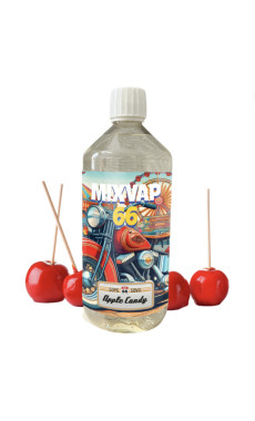 E-liquide Apple Candy 50ml - Mix Vap 66