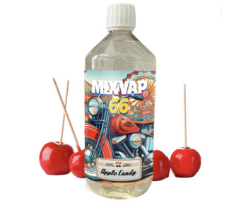 E-liquide Apple Candy 50ml - Mix Vap 66