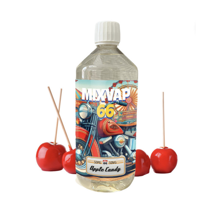 E-liquide Apple Candy 50ml - Mix Vap 66