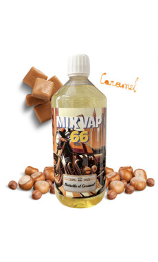 E-liquide Noisette/Caramel - Mix Vap 66