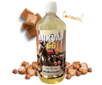 E-liquide Noisette/Caramel - Mix Vap 66