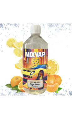 E-liquide Citron/ Orange/ Mandarine Frais 50ml - Mix Vap 66