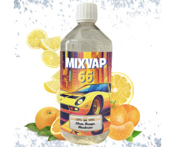E-liquide Citron/ Orange/ Mandarine Frais 50ml - Mix Vap 66