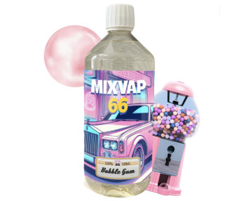 E-liquide Bubble Gum 50ml - Mix Vap 66