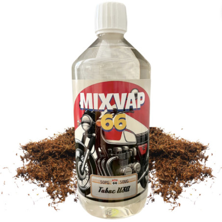E-liquide Tabac USA 50ml - Mix Vap 66