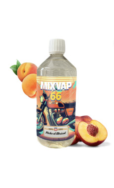 E-liquide Pêche/abricot 50ml - Mix Vap 66