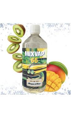 E-liquide Mangue/Kiwi frais 50ml - Mix Vap 66