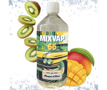 E-liquide Mangue/Kiwi frais 50ml - Mix Vap 66
