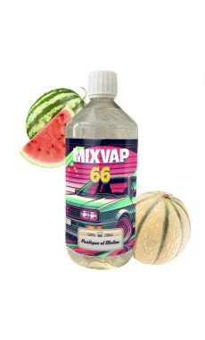 E-liquide Pastèque/Melon 50ml - Mix Vap 66
