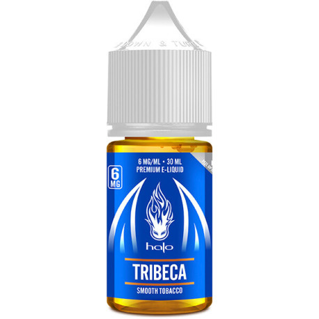 E-Liquide Tribeca Halo – Goût Tabac Blond Gourmand – 10 ml