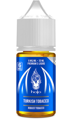 e-liquide - Halo - Turkish blend