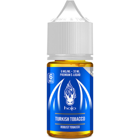 E-liquide Turkish Tobacco - Halo E-liquide Turkish Tobacco - Halo