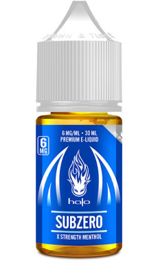 e-liquide - Halo Sub Zero