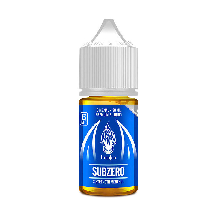 e-liquide - Halo Sub Zero