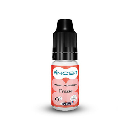 E-liquide Fraise 10ml - VDLV