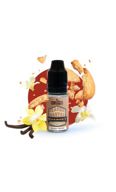 E-liquide Wanted gourmet - 10ml - Cirkus