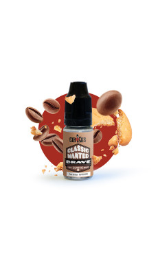 E-liquide Classic Wanted Brave - 10ml - Cirkus
