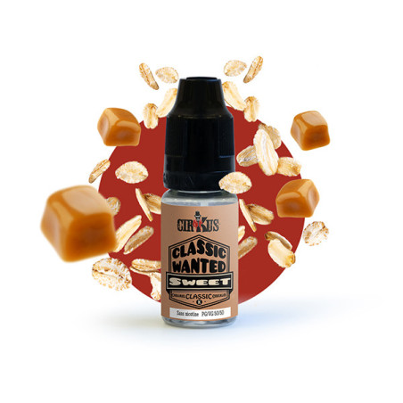 E-liquide Classic Wanted sweet - 10ml - Cirkus