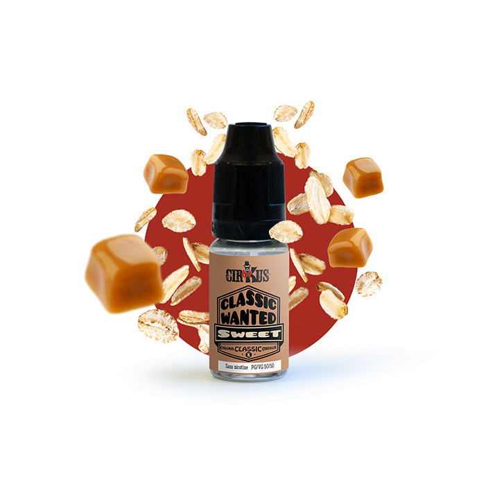 E-liquide Classic Wanted sweet - 10ml - Cirkus