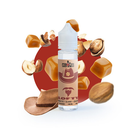 E-liquide Classic Wanted Lofty 50ml - Cirkus