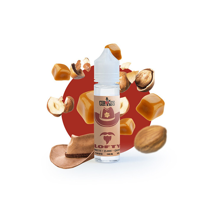E-liquide Classic Wanted Lofty 50ml - Cirkus
