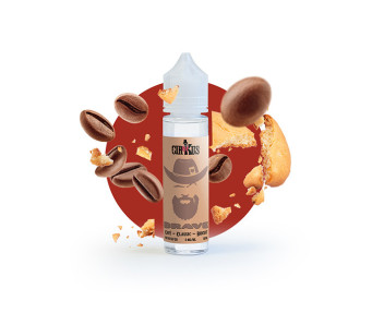 E-liquide Classic Wanted Brave 50ml - Cirkus