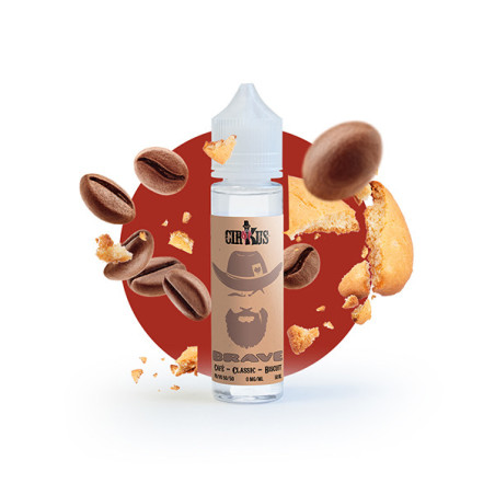 E-liquide Classic Wanted Brave 50ml - Cirkus