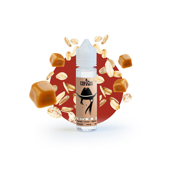 E-liquide Classic Wanted Sweet 50ml - Cirkus