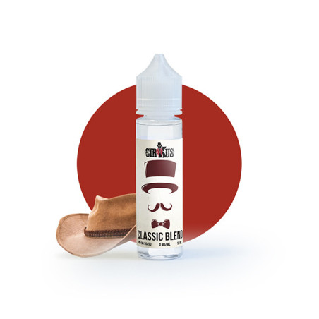 E-liquide Classic Blend 50ml - Cirkus