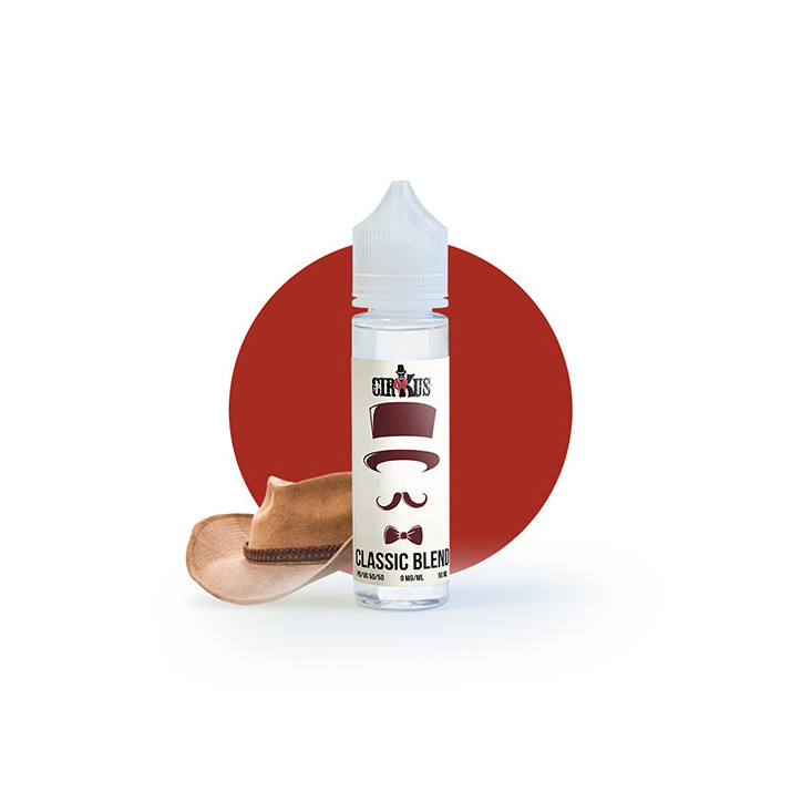 E-liquide Classic Blend 50ml - Cirkus