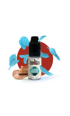 E-liquide Classic menthol - Cirkus