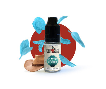 E-liquide Classic menthol - Cirkus