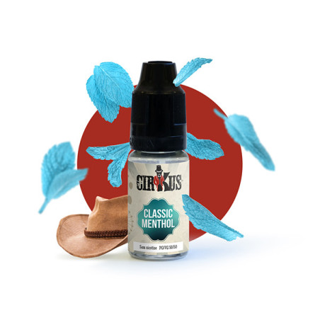 E-liquide Classic menthol - Cirkus