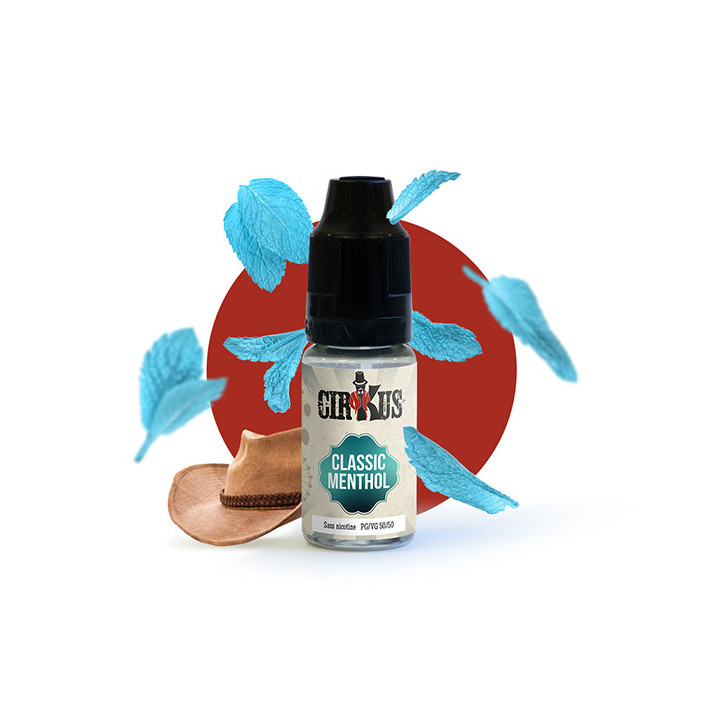 E-liquide Classic menthol - Cirkus