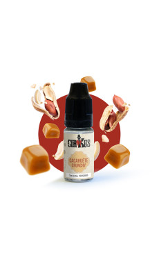 E-liquide Cacahuètes crunshy - Cirkus
