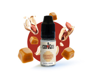 E-liquide Cacahuètes crunshy - Cirkus