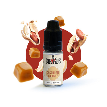 E-liquide Cacahuètes crunshy - Cirkus