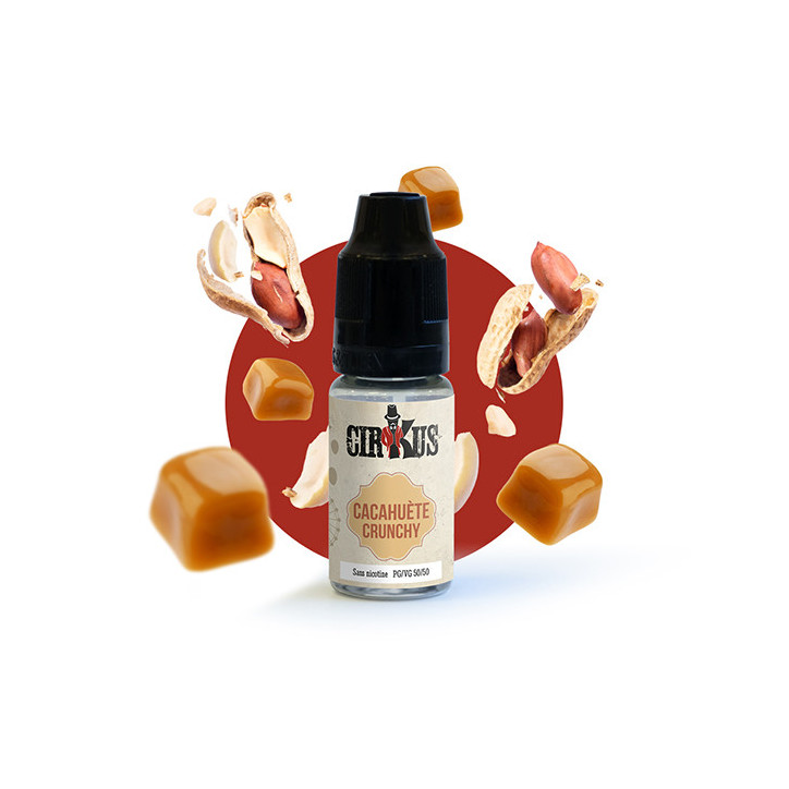 E-liquide Cacahuètes crunshy - Cirkus