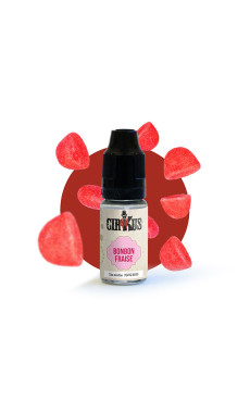 E-liquide Bonbon Fraise - Cirkus