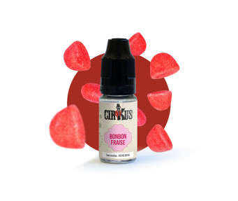 E-liquide Bonbon Fraise - Cirkus