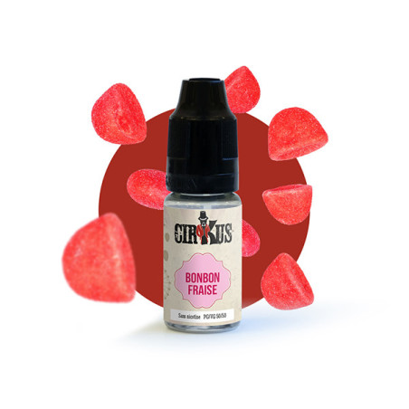 E-liquide Bonbon Fraise - Cirkus