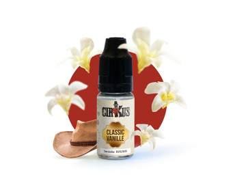 E-liquide Classic Vanille - Cirkus