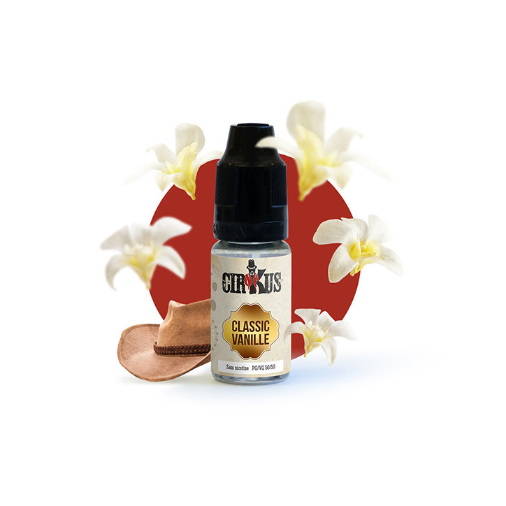 E-liquide Classic Vanille - Cirkus