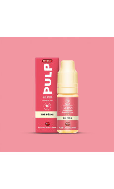 E liquide Thé Pêche 10ml - Le Pod Liquide par PULP