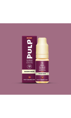 E liquide Thé Pêche 10ml - Le Pod Liquide par PULP