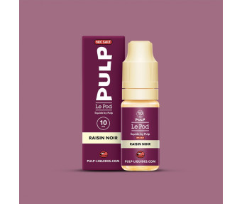 E liquide Thé Pêche 10ml - Le Pod Liquide par PULP