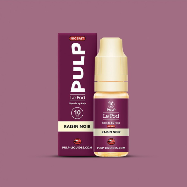 E liquide Thé Pêche 10ml - Le Pod Liquide par PULP