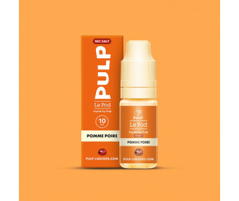 E liquide Pomme Poire 10ml - Le Pod Liquide par PULP